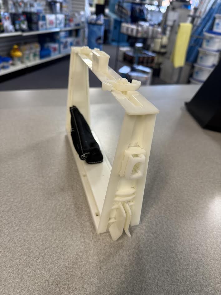 USED DOLPHIN FILTER AND CARTRIDGE HOLDER 9980733-COMP