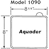 Aquador standard AG  Replacement Lid Only