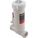 CMP Powerclean Tab Ultra In-Line Chlorinator, Clear Glass Lid