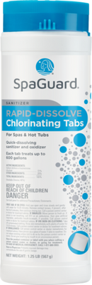 SpaGuard Rapid Dissolving Chlorine Tabs