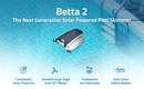 Betta SE Solar Powered Smart Robotic Pool Skimmer