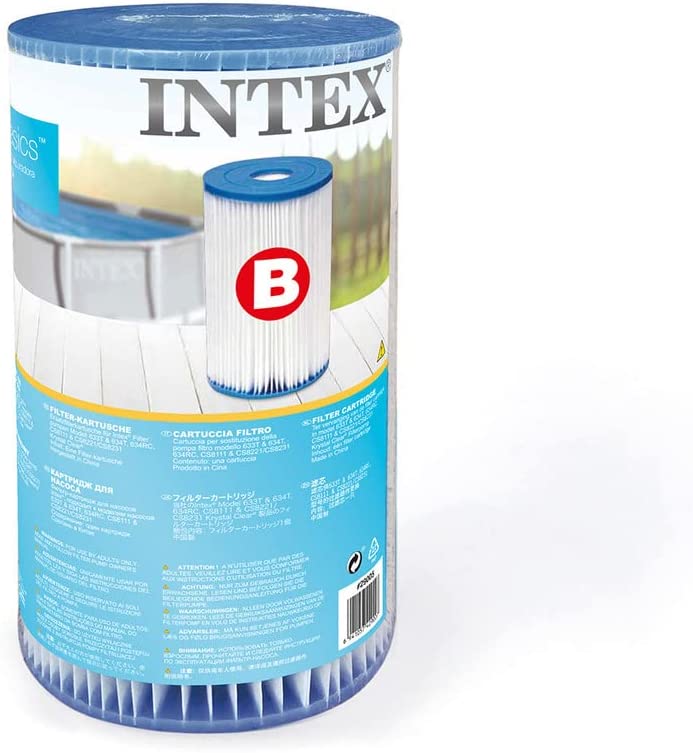 INTEX Type B Filter Cartridge for Pools