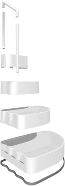 wedding cake pool Step