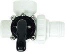 Swimline 1.5 INch Right Outlet 3-Way Valve