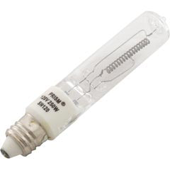 Replacement Halco 115 Volt 250 Watt T4 Bayonet Thread-In Halogen Light Bulb