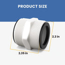 Intex Style Pool Hose Hose Connector