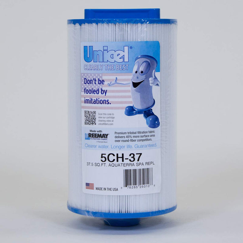 Unicel Replacement Filter Cartridge 37.5 sf Aquaterra Spa | 5CH-37