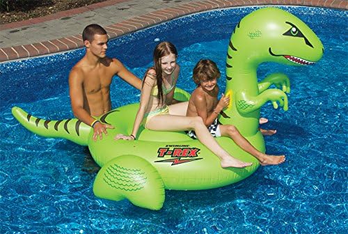 Swimline Giant Ride-On T-Rex Pool Float | 90624
