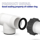 Pool Hose T Splitter Connector 1.5" X 3