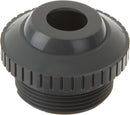 Hayward Hydrostream Eyeball Inlet Fitting, 1-1/2" MIP, 3/4" Eye Opening, Dark Gray