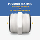 Intex Style Pool Hose Hose Connector