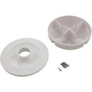 6 Inch Ultra Suction, 1.5 inch Thread White