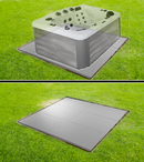 SPA PAD 3 per case (Two Cases Make 8'x8' Pad)
