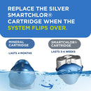 FROG @ease Sanitizing Smartchlor Cartridge for Swim Spas