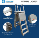 Confer Roll Guard Pool Ladder 7200