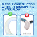 Filter pump hose for soft sided pools