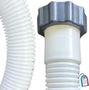 Filter pump hose for soft sided pools