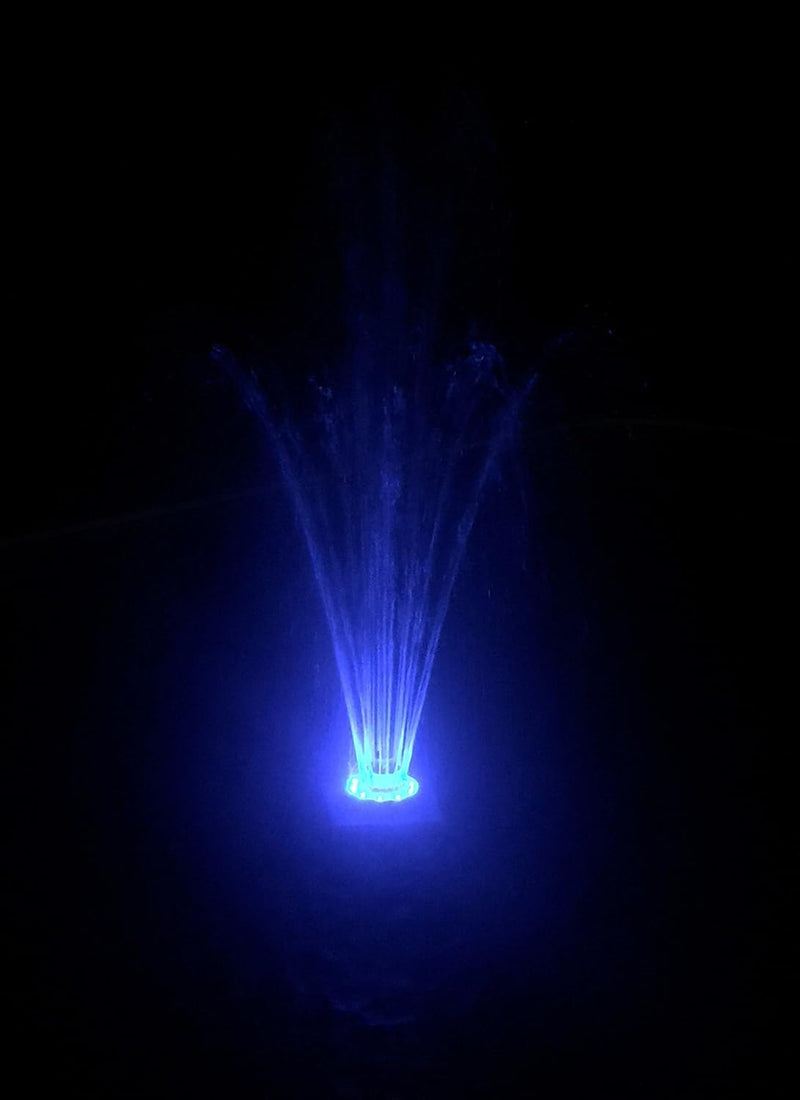Ocean Blue Colorfest Illuminated Pool Fountain