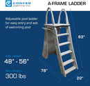 Confer Roll Guard Pool Ladder 7200