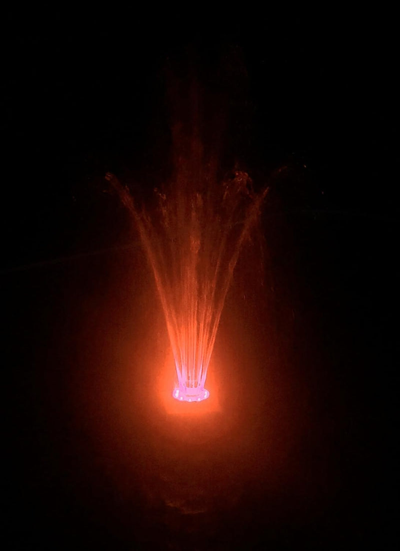 Ocean Blue Colorfest Illuminated Pool Fountain