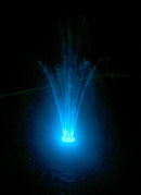Ocean Blue Colorfest Illuminated Pool Fountain