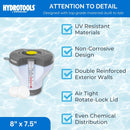 HYDROTOOLS Pool 22 Inch Brush