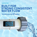 Filter pump hose for soft sided pools