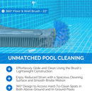 HYDROTOOLS Pool 22 Inch Brush