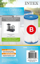 INTEX Type B Filter Cartridge for Pools