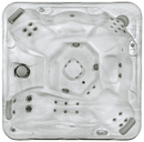 840LE South Seas Spas 91"x91"x36"