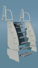 Confer 9300 Roll-Guard Step