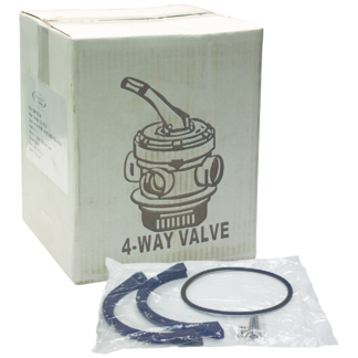 Backwash Valve 4 way