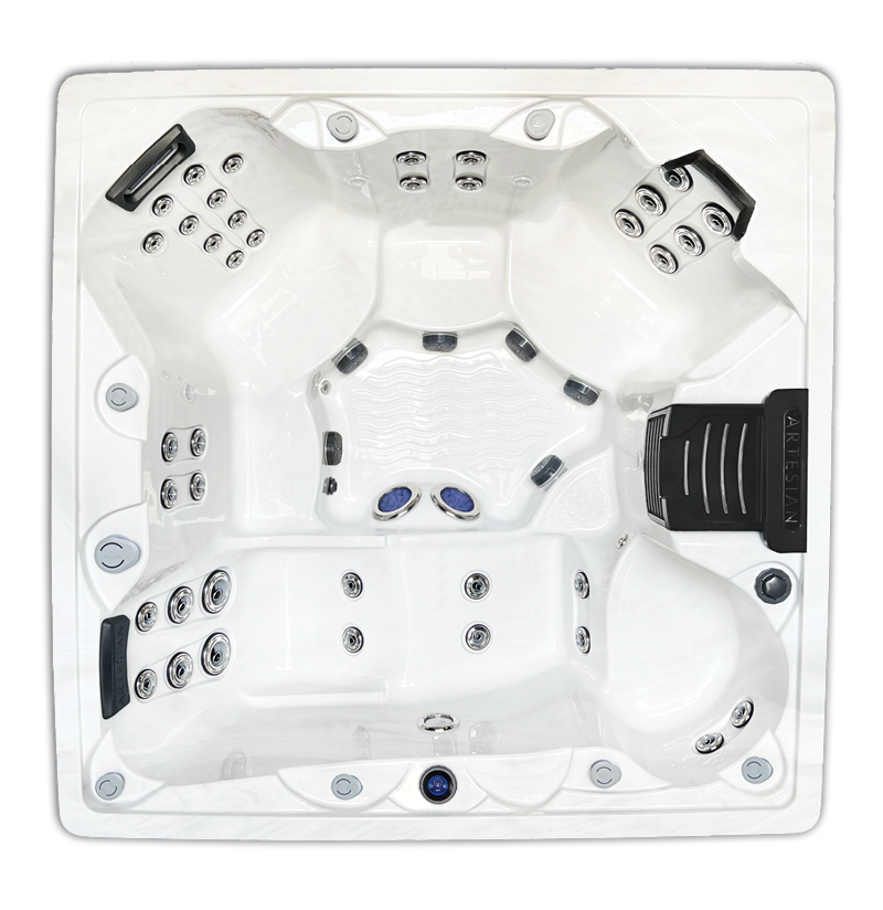 Antigua Island Spas by Artesian Spas