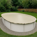 Armor Kote Winter Pool Covers Round, Oval And Rectangle - "Best Choice"