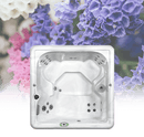 Hydrangea Garden Spas 78"x 78"x32"