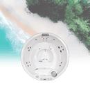 627M DELUXE South Seas Spas 78"Dia x 36"