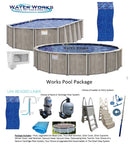 Ashwood 54" Salt Friendly by H.I.I. The Maker of Doughboy, Embassy and Lomart