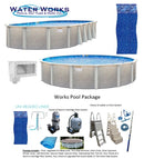 Aspen WInd 52 SF above Ground Swimming Pool