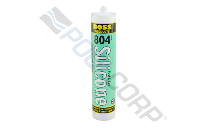 BOSS 804 NEUTRAL CURE SILICONE CERAMIC TILE GROUT (grey)