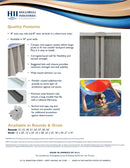 Ashwood 54" Salt Friendly by H.I.I. The Maker of Doughboy, Embassy and Lomart