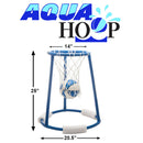 AquaHoop Floating Pool Basketball Game Set