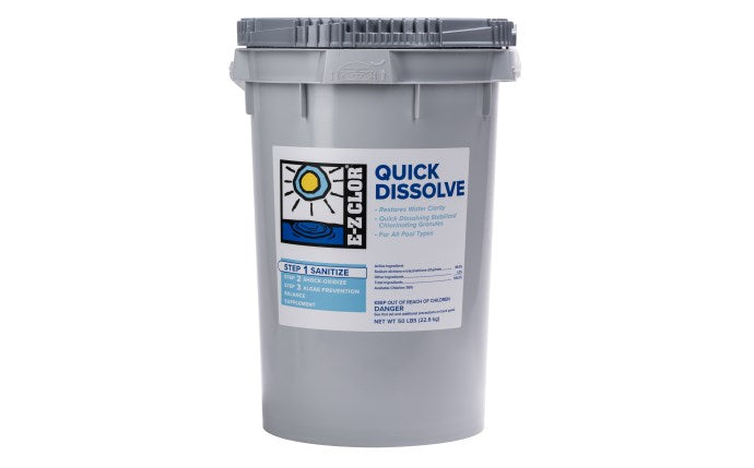 E-Z Clor Quick Dissolve 50lb