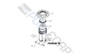 Zodiac Nature2 Professional G Cap O-Ring