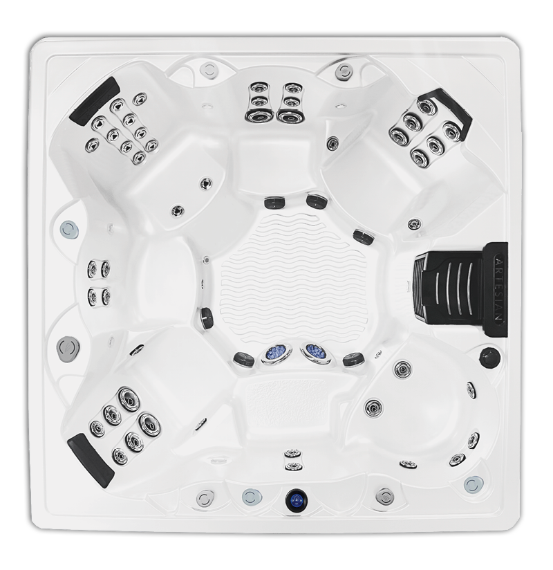 Grand Cayman Island Spas by Artesian Spas