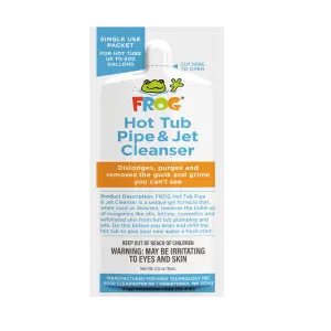 FROG Hot Tub Pipe and Jet Cleanser for Hot Tubs