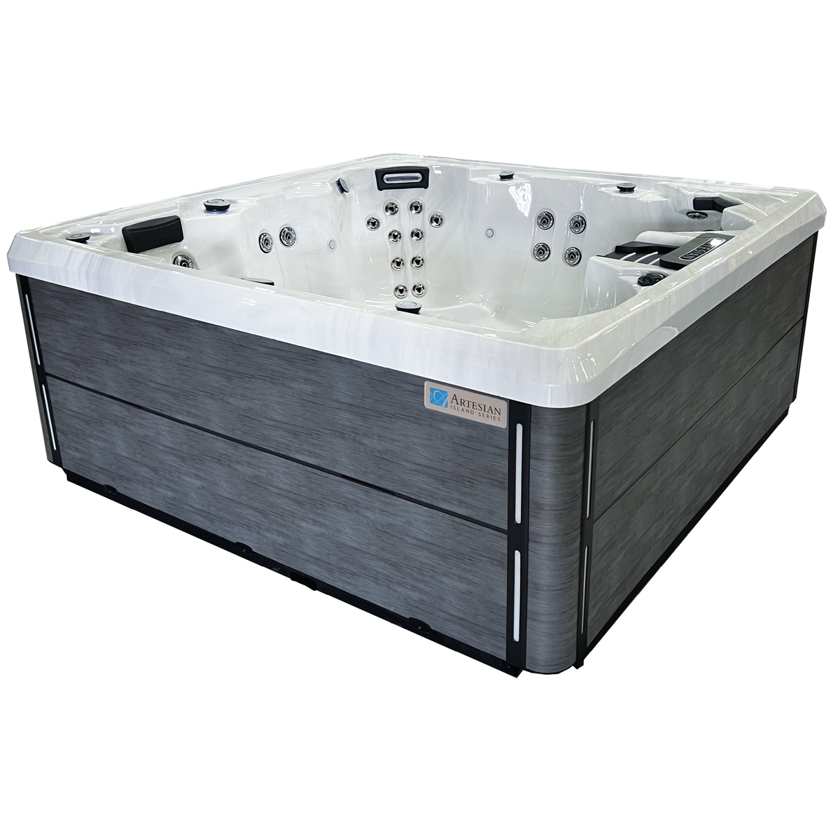 Santa Cruz Island Spas by Artesian Spas