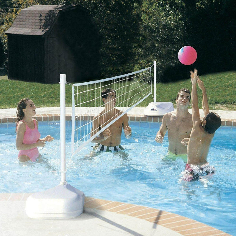 AquaVolly Water-Filled Pool Volleyball Net Set