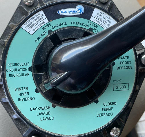 Hayward Compatible Backwash Valve