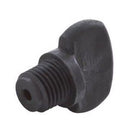 Pentair 1/4" Drain Plug, Black