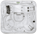 Plume Garden Spas 84"x 78"x34"